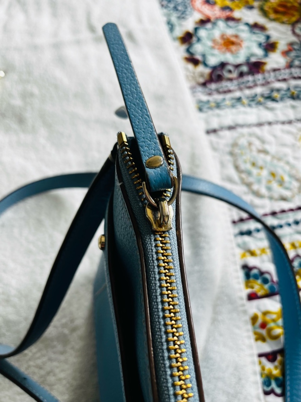 Kate Spade Blue Crossbody Bag - Picture 9 of 9